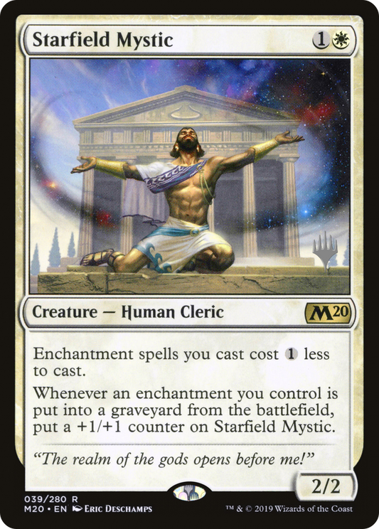 Starfield Mystic (PPM20-039) - Core Set 2020 Promos Foil