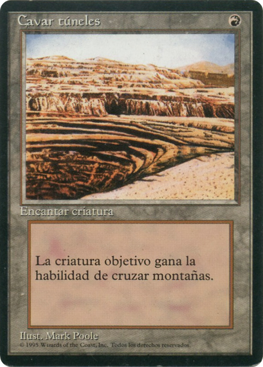Burrowing [Fourth Edition Foreign Black Border]