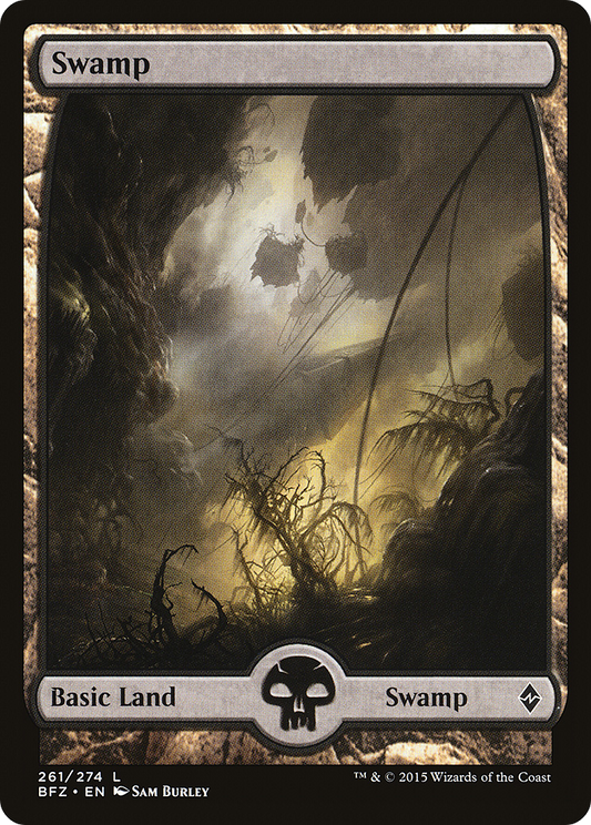 Swamp (BFZ-261) - Battle for Zendikar