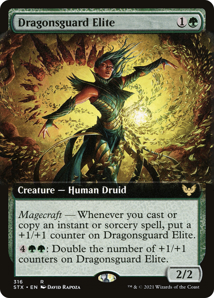 Dragonsguard Elite (Extended) [Strixhaven: School of Mages]