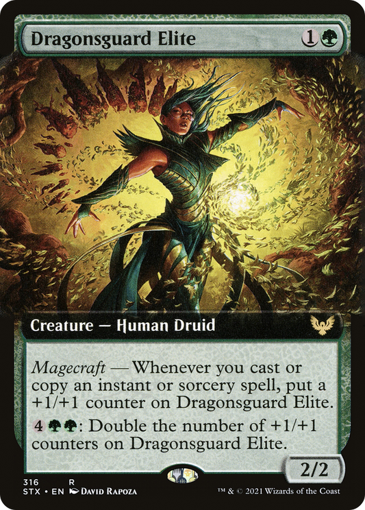 Dragonsguard Elite (Extended) [Strixhaven: School of Mages]
