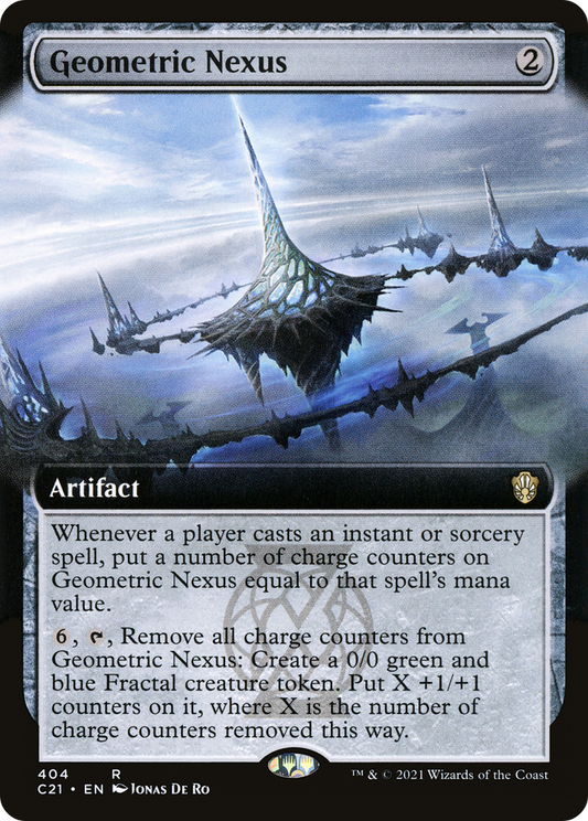 Geometric Nexus (Extended) [Commander 2021]