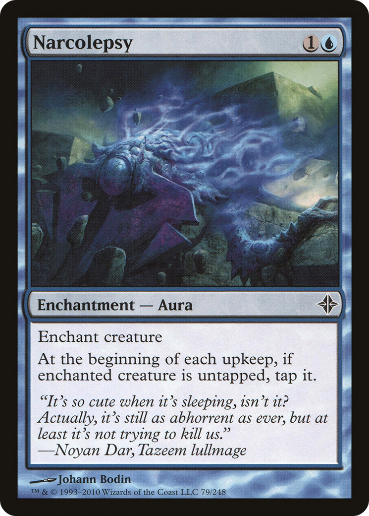 Narcolepsy (ROE-079) - Rise of the Eldrazi Foil