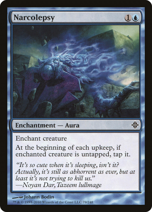 Narcolepsy (ROE-079) - Rise of the Eldrazi Foil