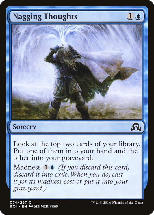 Nagging Thoughts [Shadows over Innistrad]