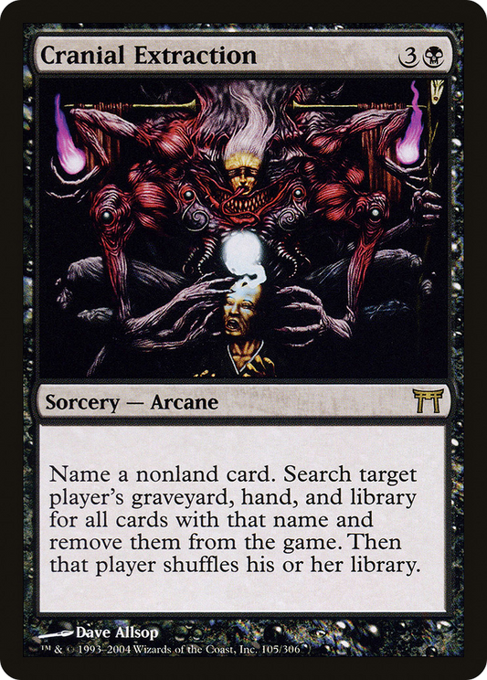 Cranial Extraction [Champions of Kamigawa]