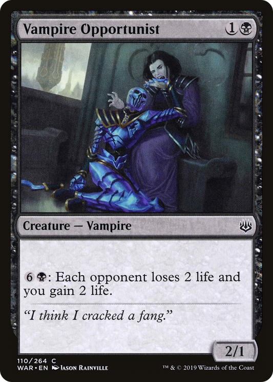Vampire Opportunist [War of the Spark]