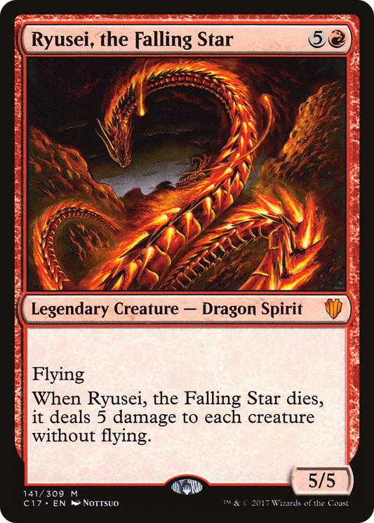 Ryusei, the Falling Star [Commander 2017]