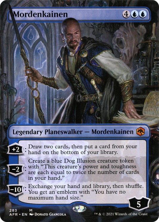 Mordenkainen (Extended) [Dungeons & Dragons: Adventures in the Forgotten Realms]