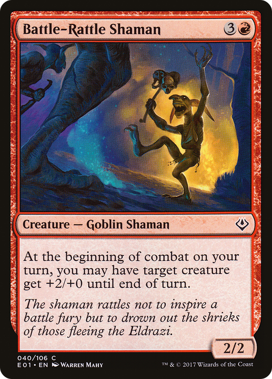 Battle-Rattle Shaman [Archenemy: Nicol Bolas]