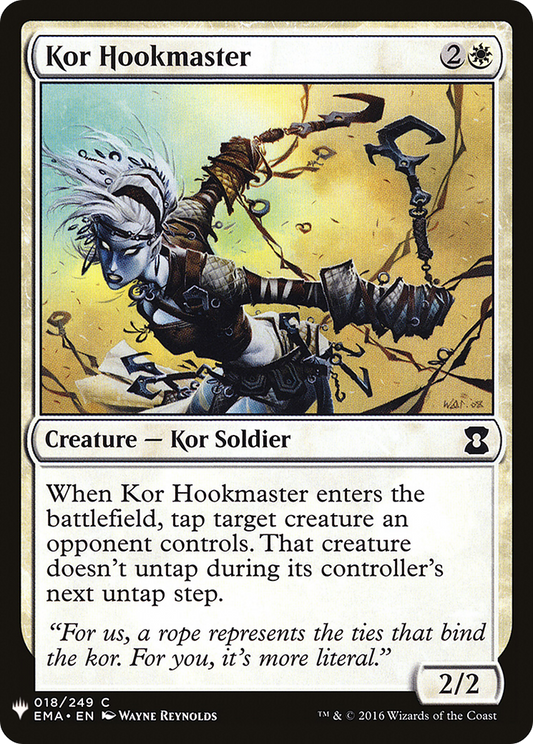 Kor Hookmaster [Mystery Booster]