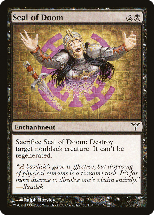 Seal of Doom [Dissension]