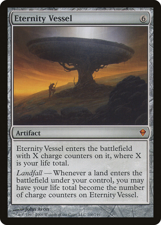 Eternity Vessel [Zendikar]
