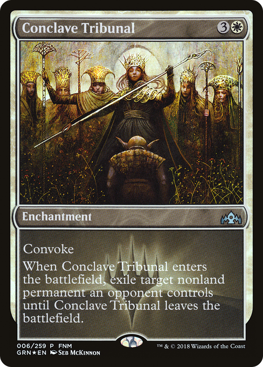 Conclave Tribunal (FNM) [Guilds of Ravnica Promos]