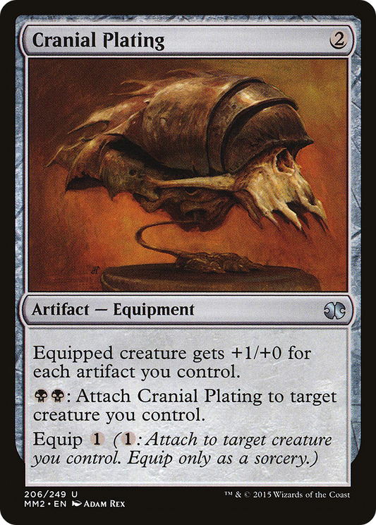 Cranial Plating (MM2-206) - Modern Masters 2015