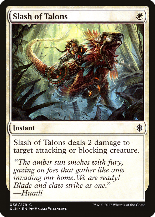 Slash of Talons [Ixalan]