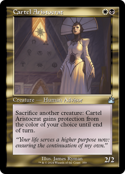 Cartel Aristocrat (RVR-359) - Ravnica Remastered Foil