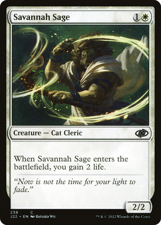 Savannah Sage [Jumpstart 2022]