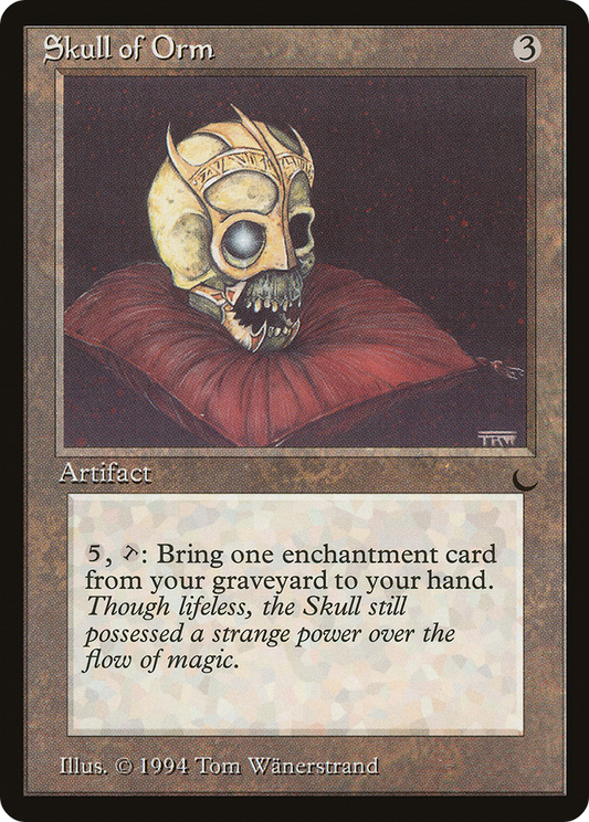 Skull of Orm [The Dark]