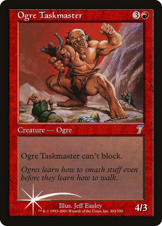 Ogre Taskmaster [Seventh Edition]