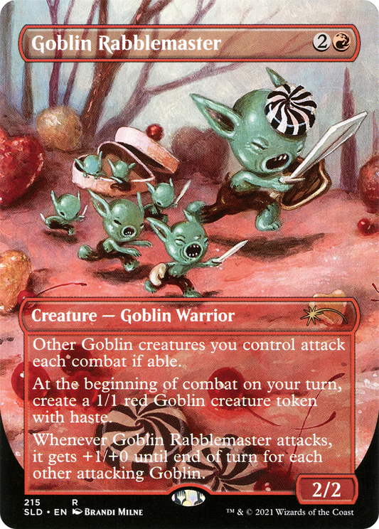 Goblin Rabblemaster [Secret Lair Drop Series]