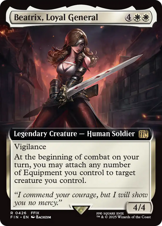 Beatrix, Loyal General (Extended Art) [FINAL FANTASY]