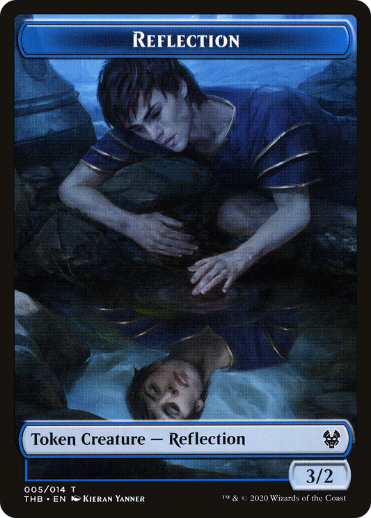 Reflection (THB-005) - Theros Beyond Death Tokens