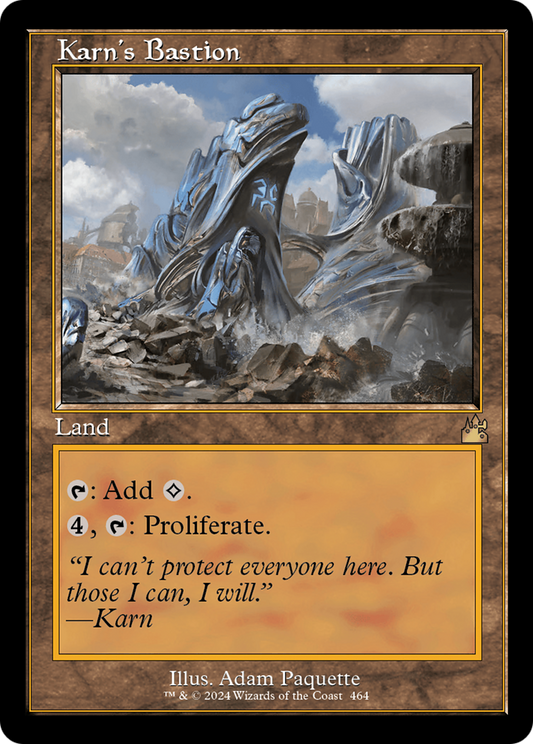 Karn's Bastion (RVR-464) - Ravnica Remastered Foil