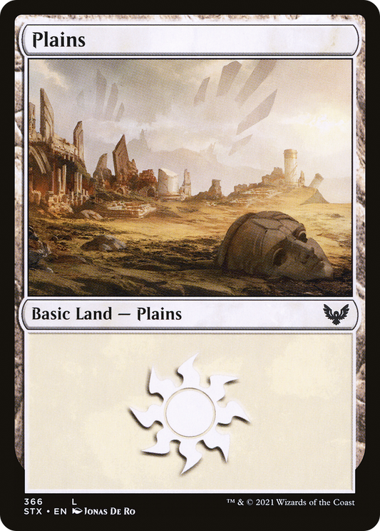 Plains (366) [Strixhaven: School of Mages]