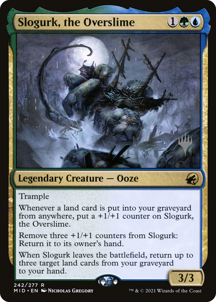 Slogurk, the Overslime (PPMID-242) - Innistrad: Midnight Hunt Promos