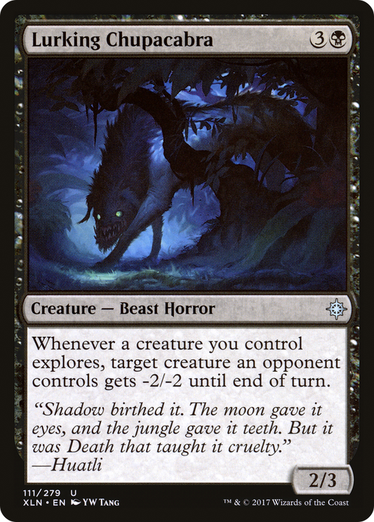 Lurking Chupacabra [Ixalan]