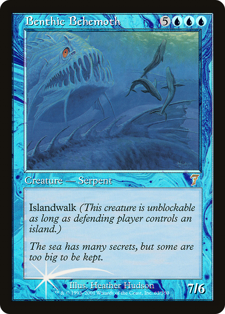 Benthic Behemoth [Seventh Edition]