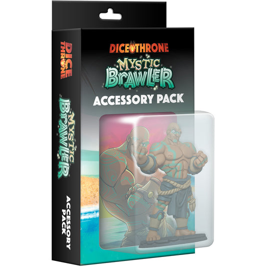 Dice Throne: Accessory Pack - Mystic Brawler