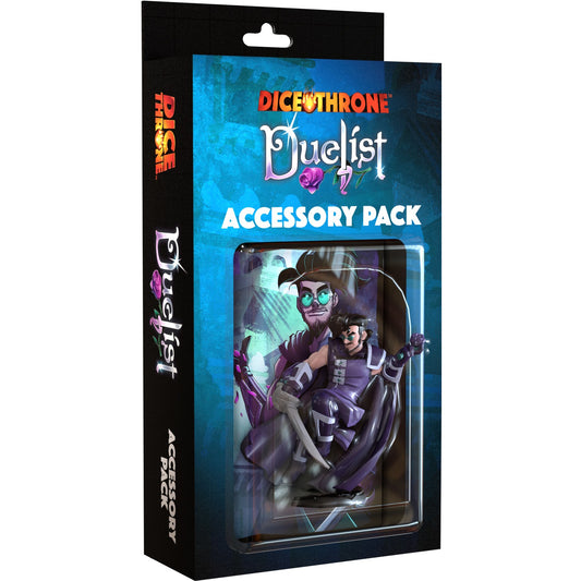 Dice Throne: Accessory Pack - Duelist