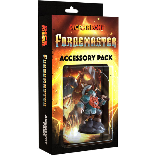 Dice Throne: Accessory Pack - Forgemaster