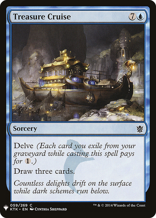 Treasure Cruise [Mystery Booster]