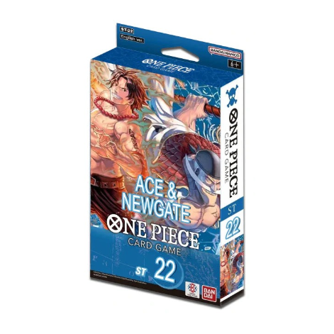 One Piece - Starter Deck Blue - Ace & Newgate (ST-22)