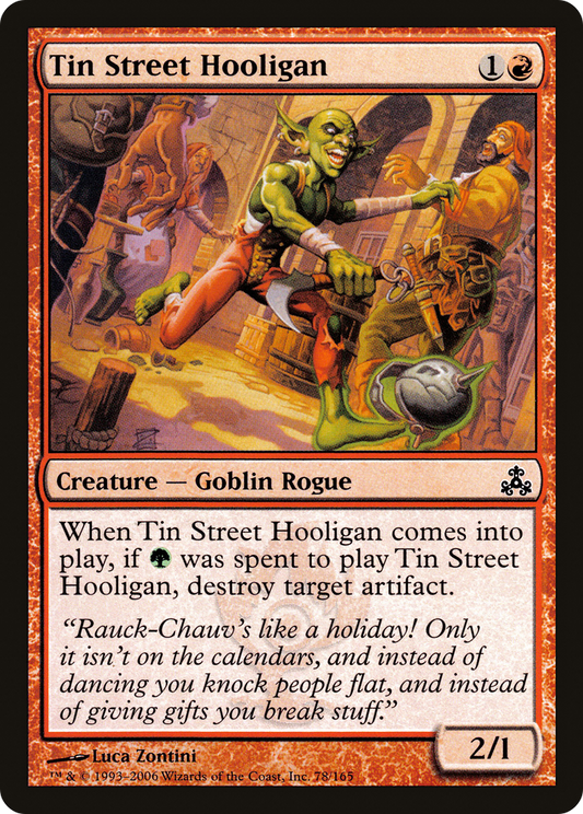 Tin Street Hooligan (GPT-078) - Guildpact