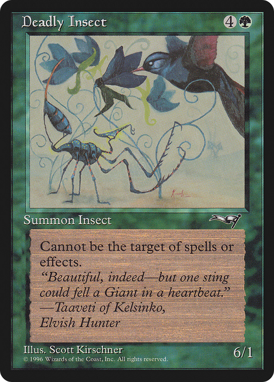 Deadly Insect (Pond) [Alliances]