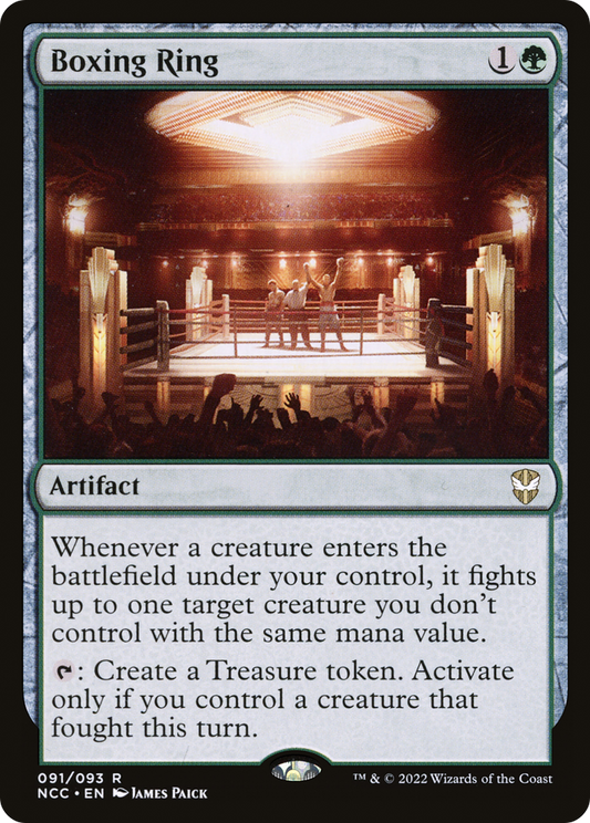 Boxing Ring [Streets of New Capenna Commander]
