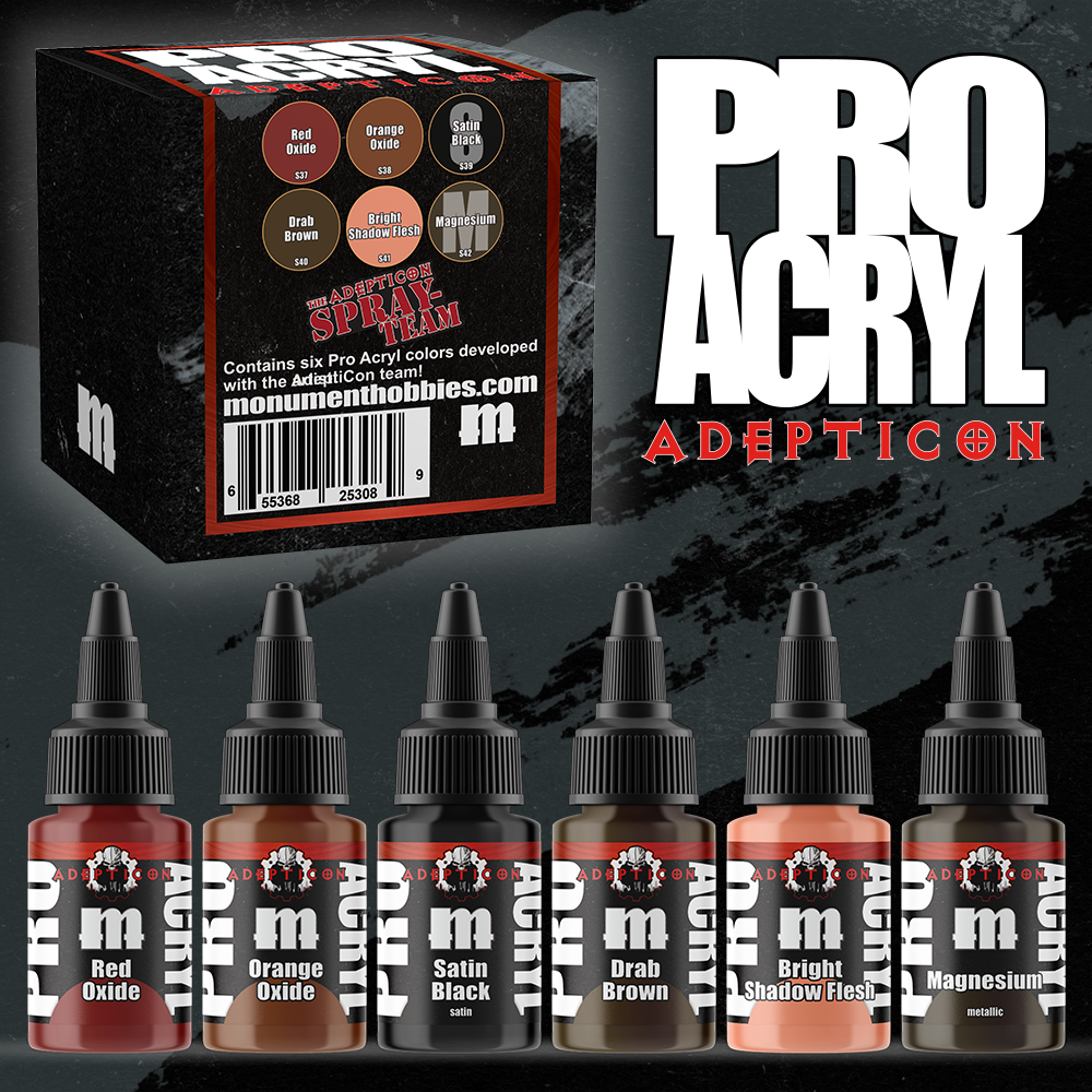 Pro Acryl Signature Series - Adepticon (MPA-SET-ADEP)