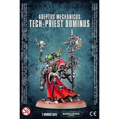 Adeptus Mechanicus - Tech-Priest Dominus ( 59-18 )