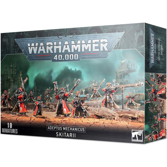 Adeptus Mechanicus - Skitarii Rangers / Vanguard ( 59-10 )