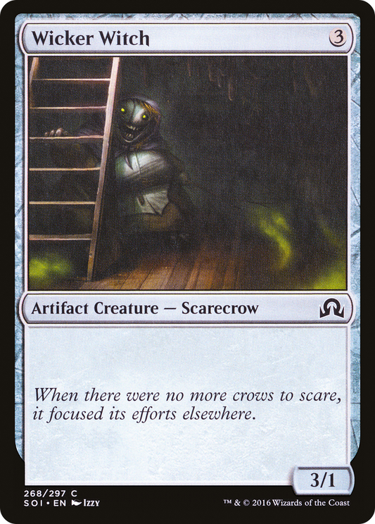 Wicker Witch (SOI-268) - Shadows over Innistrad Foil