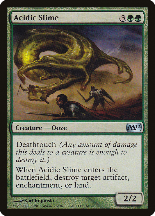 Acidic Slime [Magic 2012]
