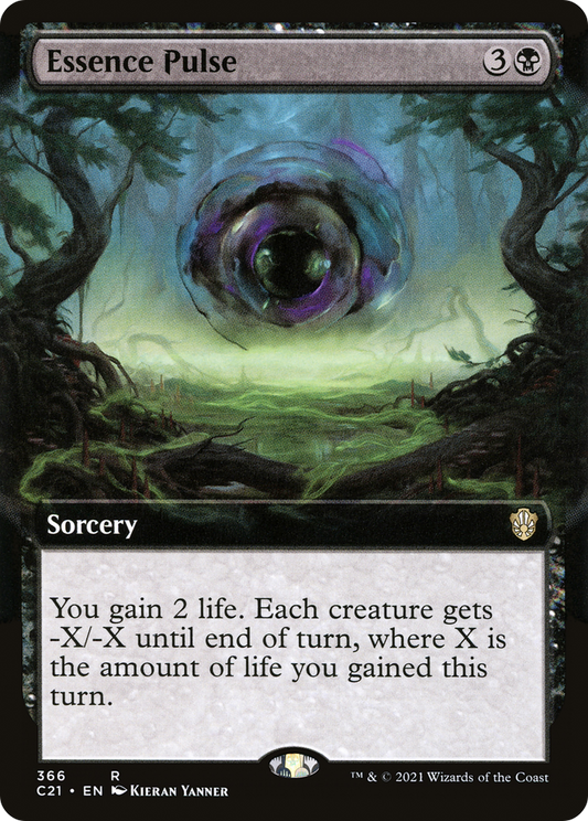 Essence Pulse (Extended) [Commander 2021]