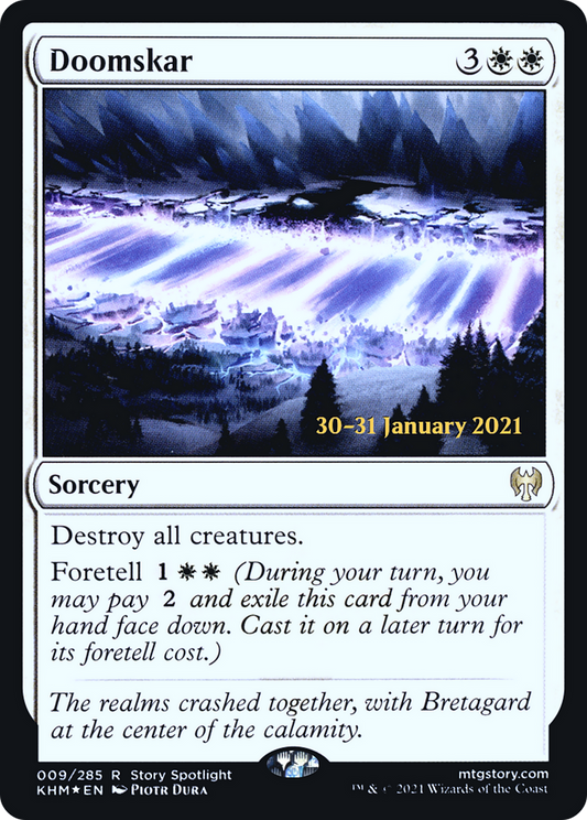 Doomskar  [Kaldheim Prerelease Promos]