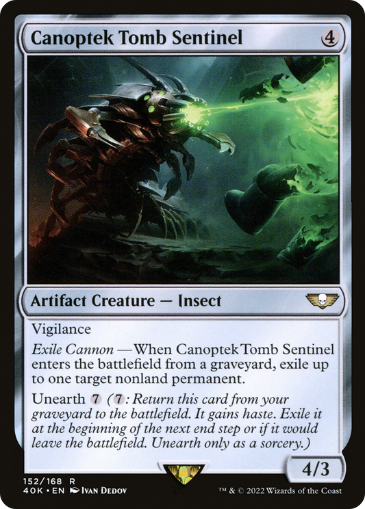 Canoptek Tomb Sentinel [Universes Beyond: Warhammer 40,000]