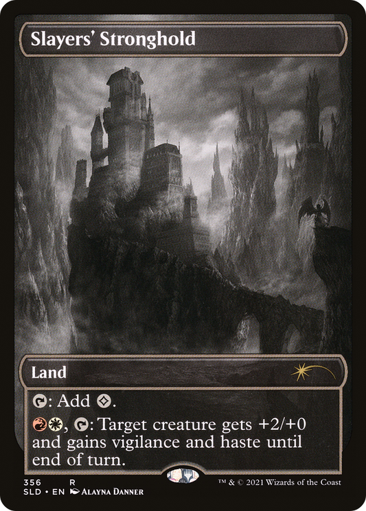 Slayers' Stronghold (SLD-356) - Secret Lair Drop