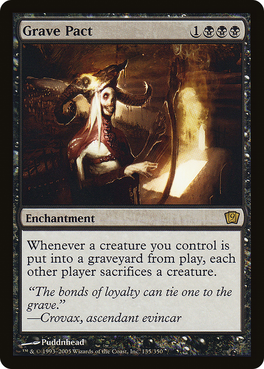 Grave Pact [Ninth Edition]